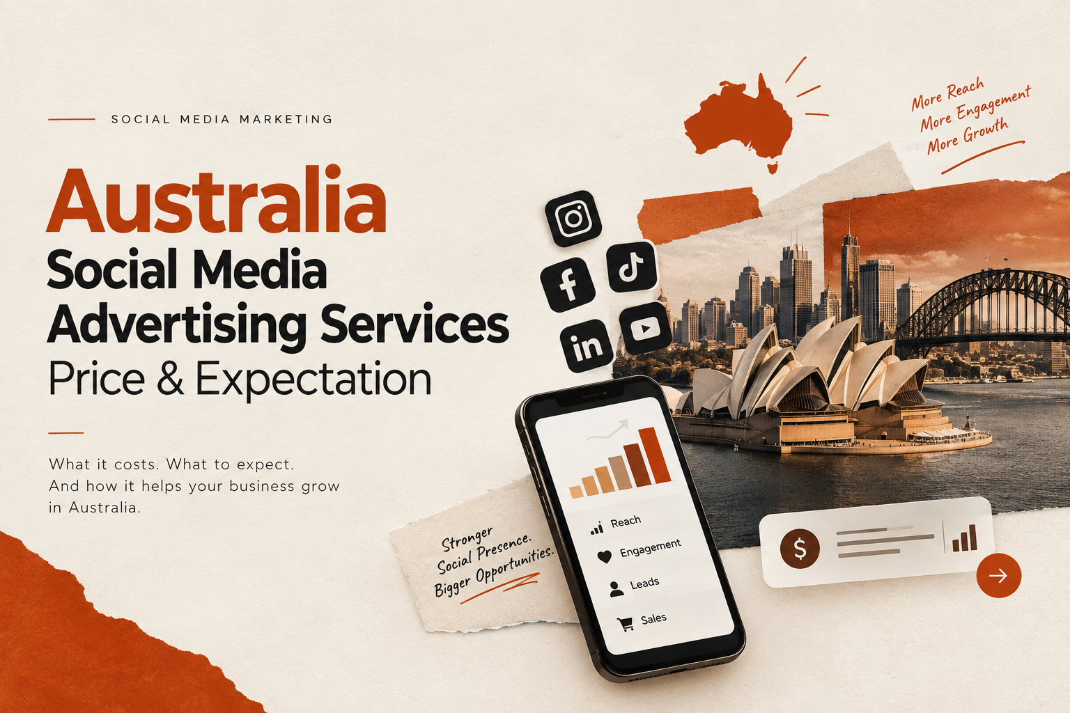 social media advertising services