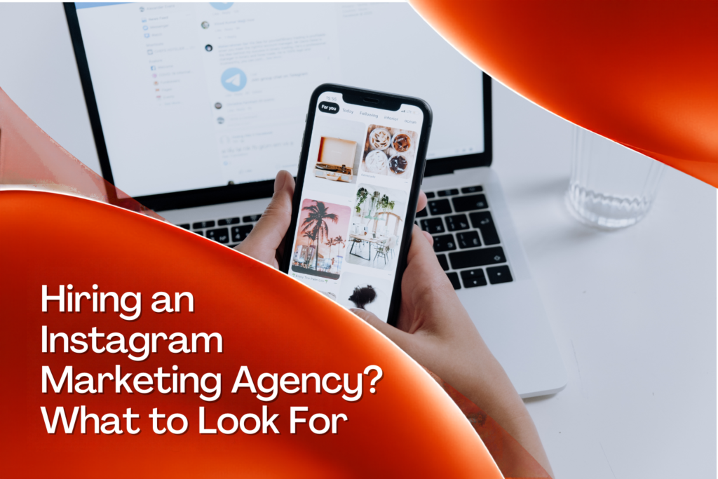 Instagram marketing agency
